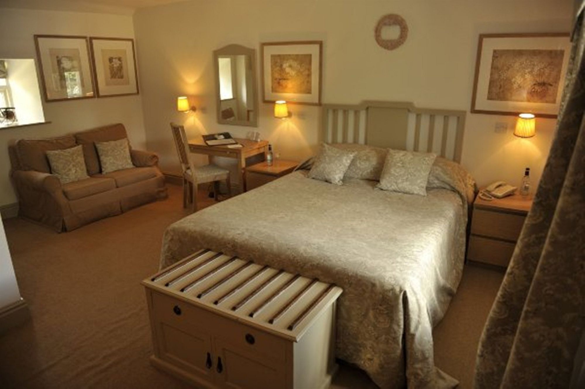 Barnsdale Lodge Hotel And Restaurant Oakham Dış mekan fotoğraf